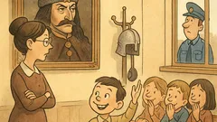 Banc: Profesoara: Bulă, știi cine-a fost?