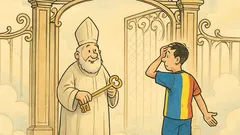 Banc: Bate cineva la porțile Raiului...