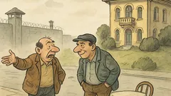 Banc: Amicul tău vede Jilava de pe balcon