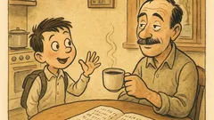 Banc: Bulășor către Bulă, la mate...